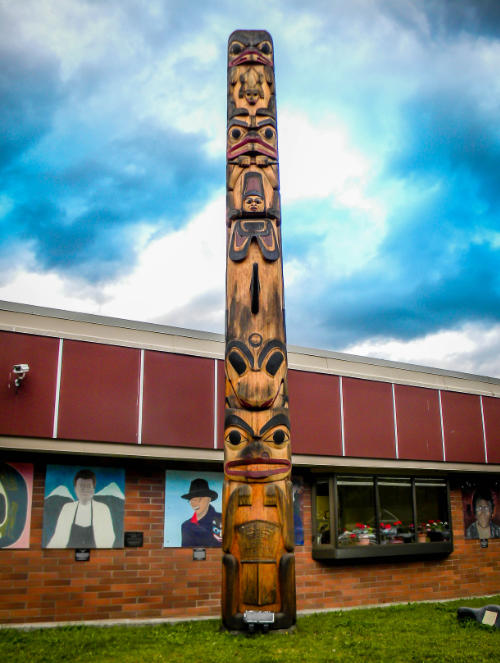 Bridging the Gap totem Pole