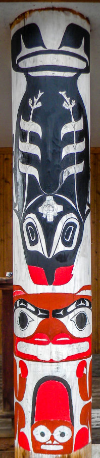 Laksamshu (Fireweed) / Tsayu (Beaver Clan