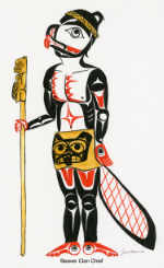 Beaver Clan Chief