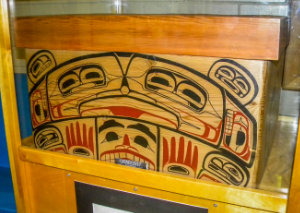 Smithers Secondary School Bentwood Box