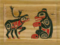 Caribou and Bear