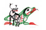 Caribou and Frog