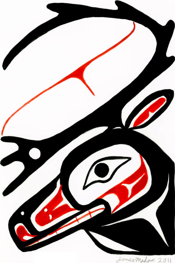 Caribou Head