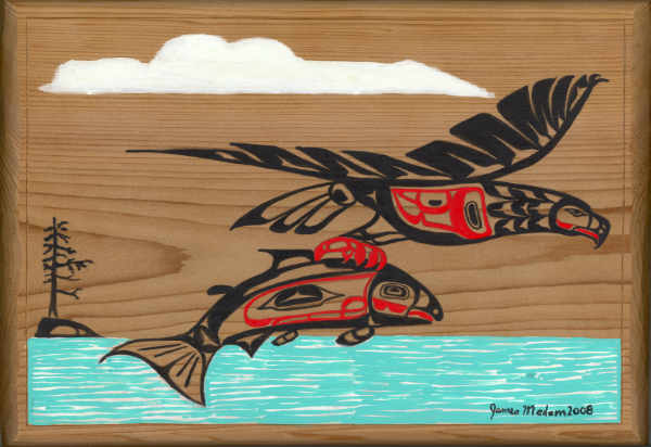 Cedar Painting