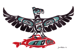 Eagle and Fish