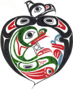 Eagle and Frog Family