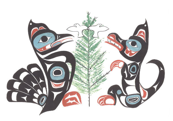 Grouse and Wolf