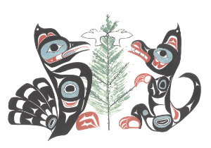 Grouse and Wolf