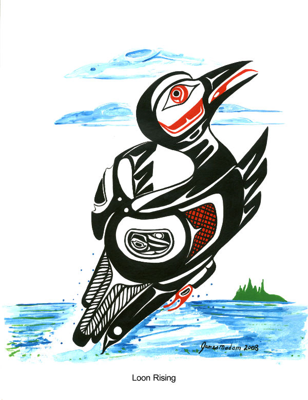 Loon Rising