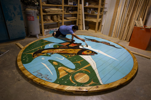Kyah Food and Fuel Mural
