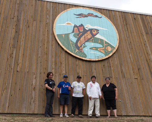 Kyah Food and Fuel Mural
